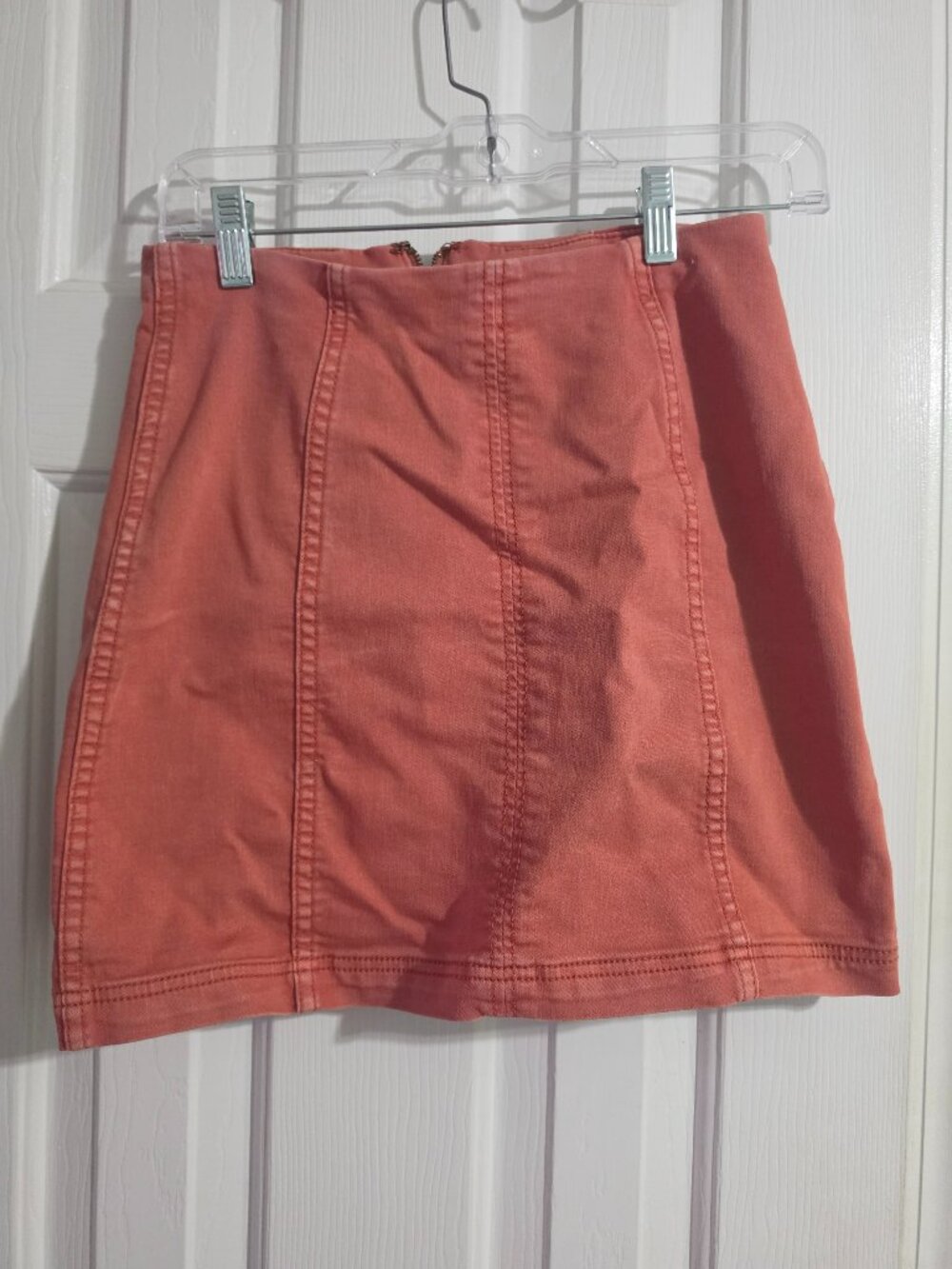 Free people Modern Femme Denim Mini Skirt